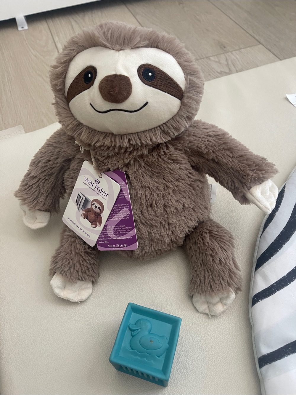 Warmies Plush Sloth Stuffed Animal